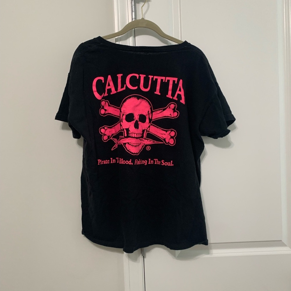 2/$20 or 3/$25 Calcutta Tee Sz XL Womens